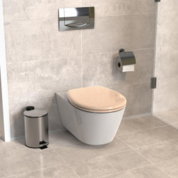 WC Sitz BAHAMABEIGE Made in Germany