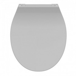 Duroplast WC-Sitz SLIM Grey, mit Absenkautomatik und Schnellverschluss