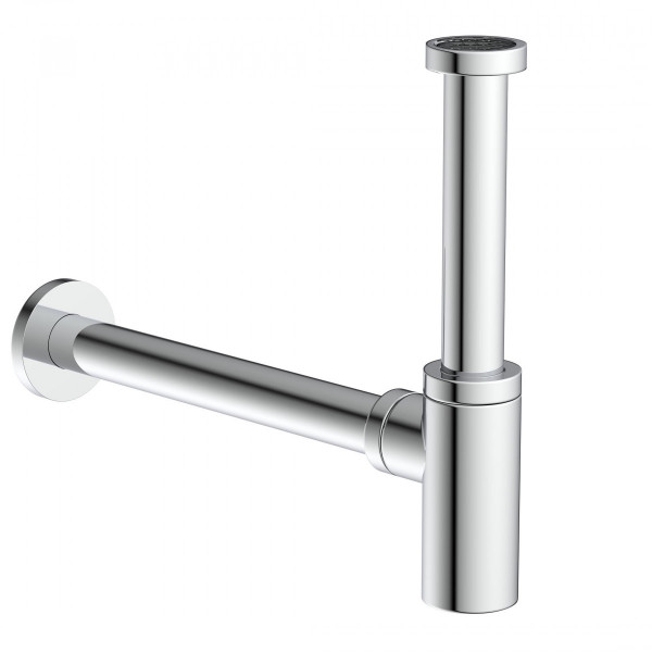 Design-Flaschensiphon, Chrom, 1 1/4\" x 32 mm" Design-Flaschensiphon, Chrom, 1 1/4\" x 32 mm"