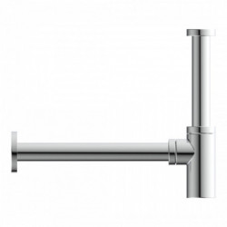 Design-Flaschensiphon, Chrom, 1 1/4\" x 32 mm"