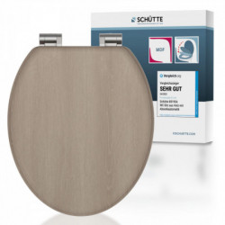 MDF WC-Sitz MODERN WOOD, mit Absenkautomatik
