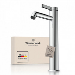 WT 11 XL in Chrom, Waschtischarmatur für Aufsatzwaschbecken