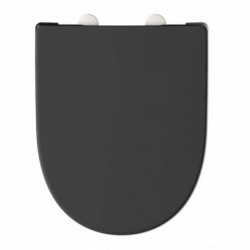 D-Form WC Sitz BLACK Made in Germany