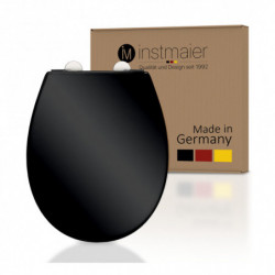 WC Sitz BLACK Made in Germany