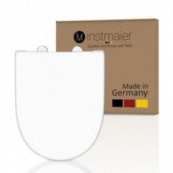 D-Form WC Sitz WHITE Made in Germany