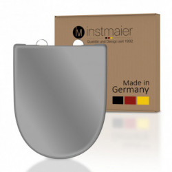 D-Form WC Sitz GREY Made in Germany