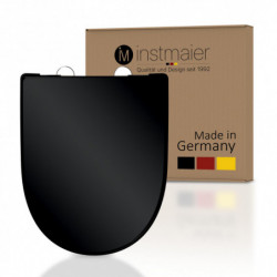 D-Form WC Sitz BLACK Made in Germany