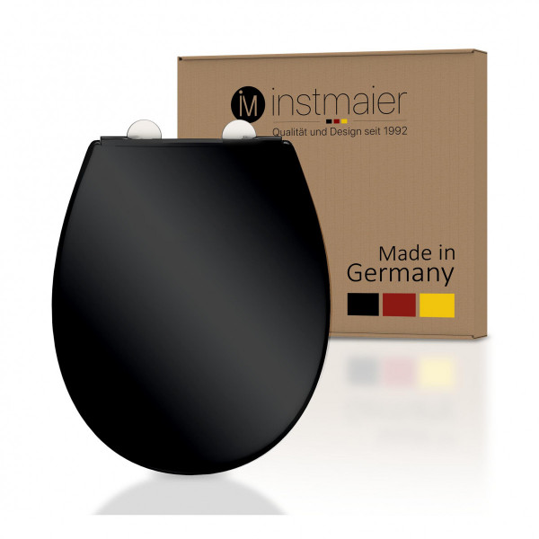 WC Sitz BLACK Made in Germany