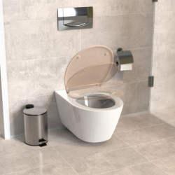 WC Sitz BAHAMABEIGE Made in Germany