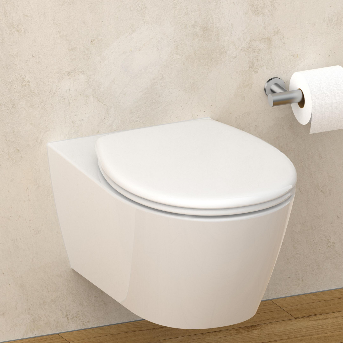 WC Sitz WHITE Made in Germany