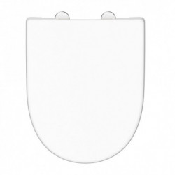 D-Form WC Sitz WHITE Made in Germany