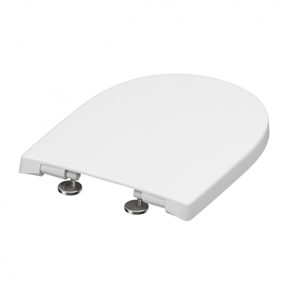 D-Form WC Sitz WHITE Made in Germany