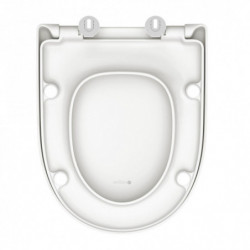 D-Form WC Sitz WHITE Made in Germany