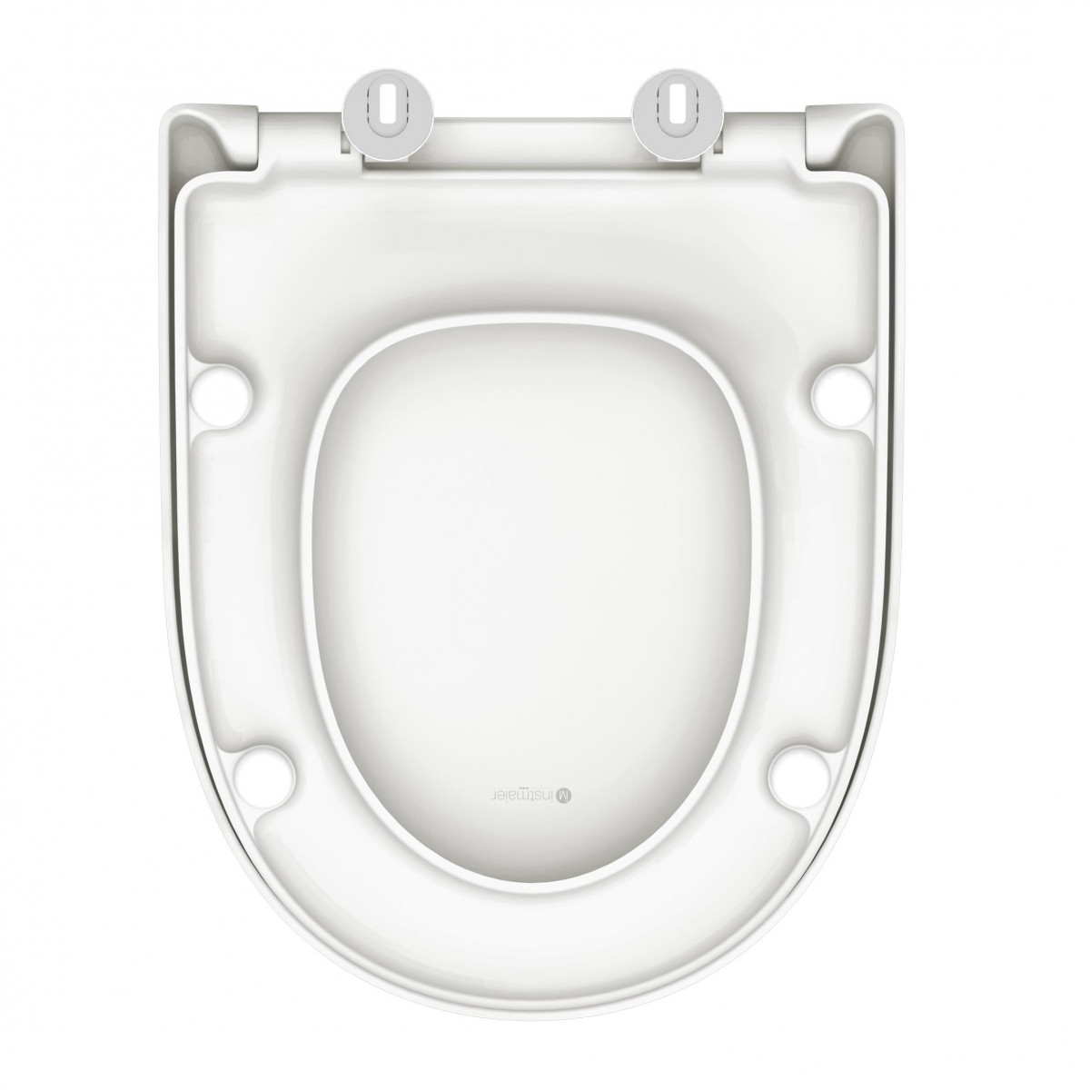 D-Form WC Sitz WHITE Made in Germany