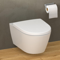 D-Form WC Sitz WHITE Made in Germany