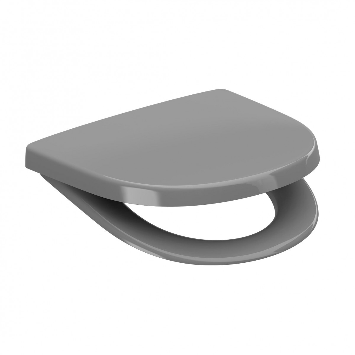D-Form WC Sitz GREY Made in Germany