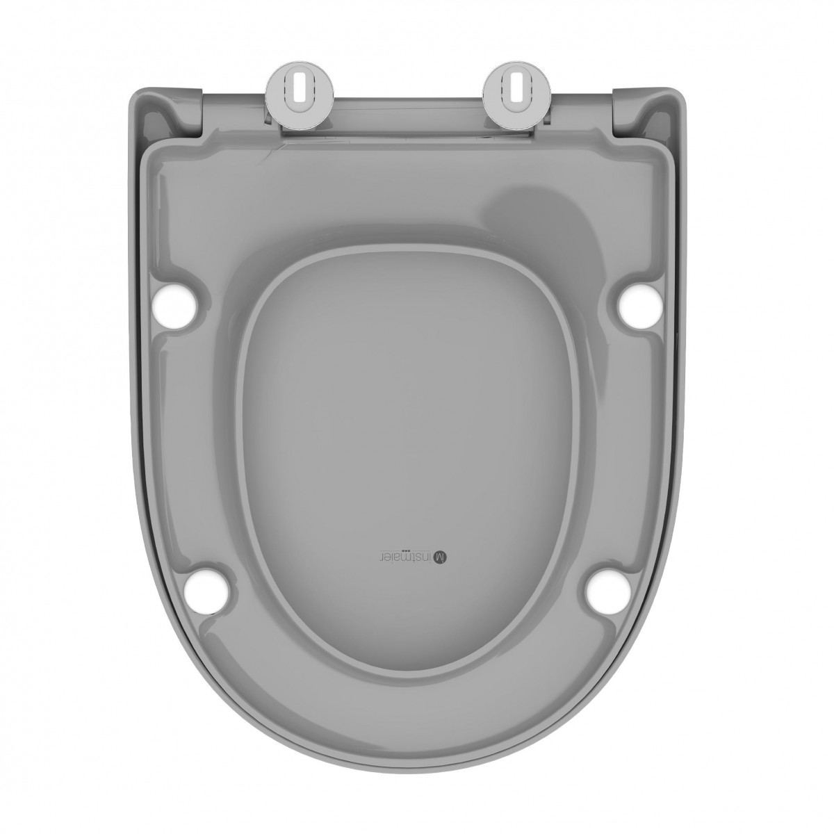 D-Form WC Sitz GREY Made in Germany