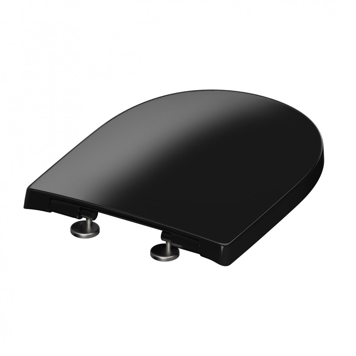 D-Form WC Sitz BLACK Made in Germany