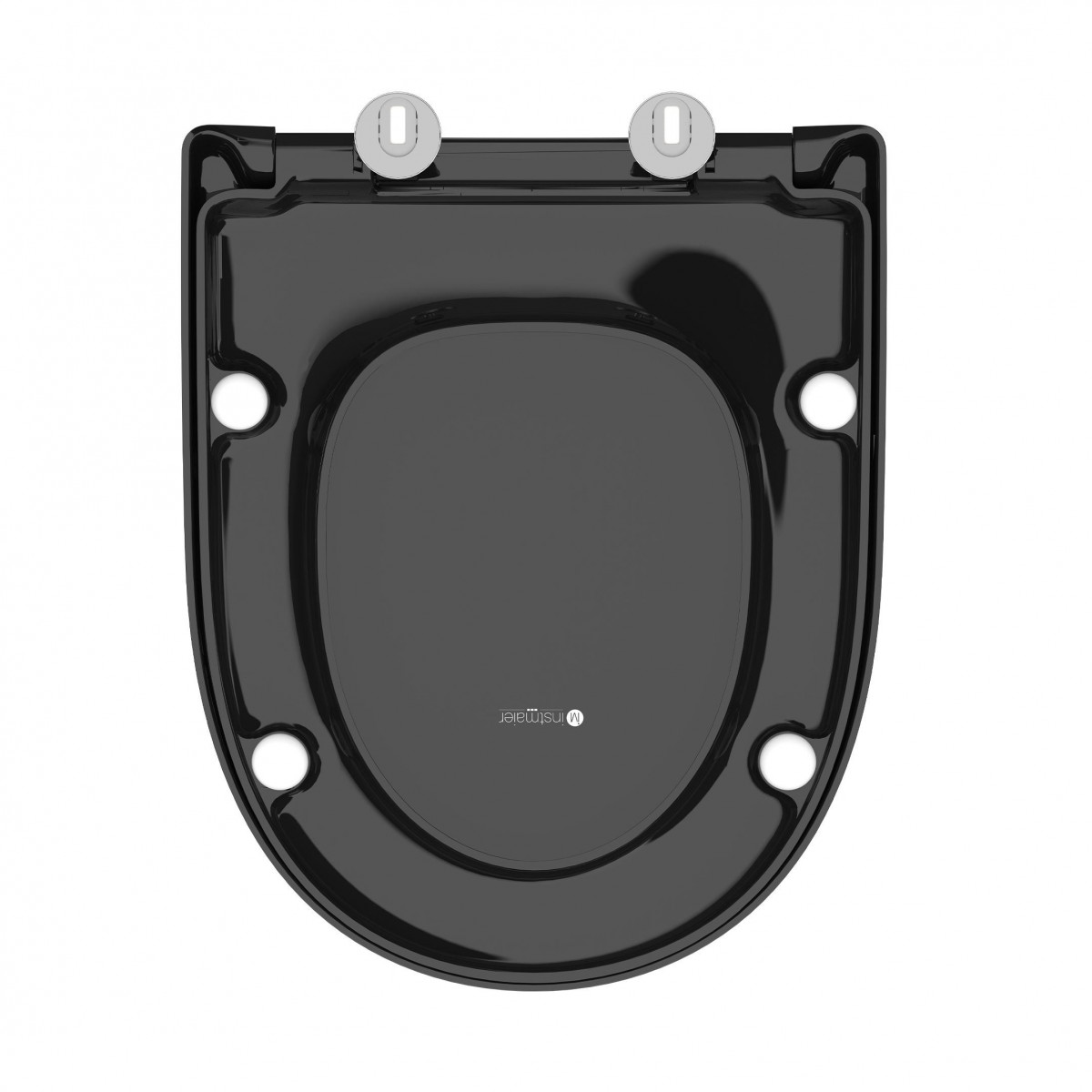 D-Form WC Sitz BLACK Made in Germany