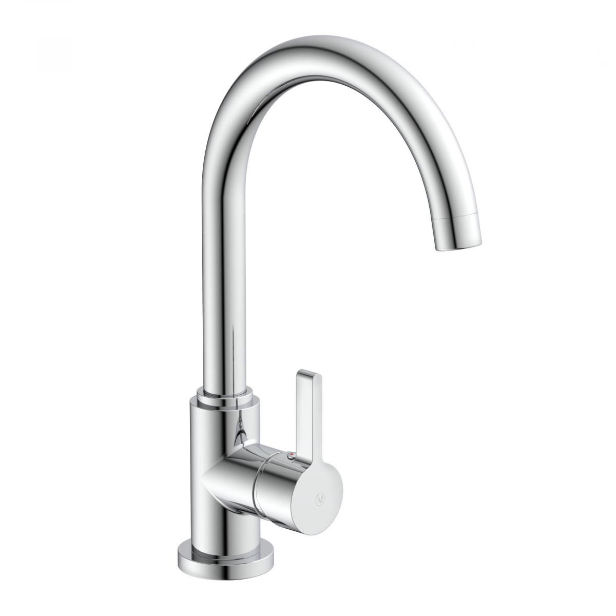 Küchenarmatur K3, Chrom, Hochdruck