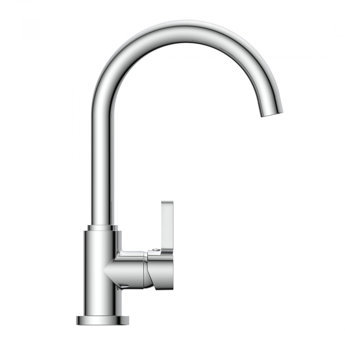 Küchenarmatur K3, Chrom, Hochdruck