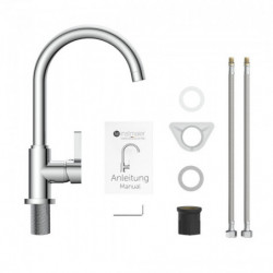 Küchenarmatur K3, Chrom, Hochdruck