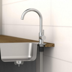 Küchenarmatur K3, Chrom, Hochdruck