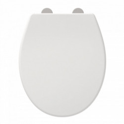 WC-Sitz WHITE TÜV geprüft in O-Form