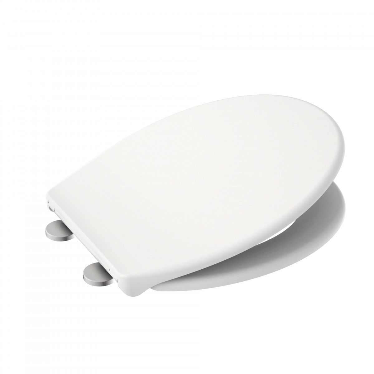 WC-Sitz WHITE TÜV geprüft in O-Form