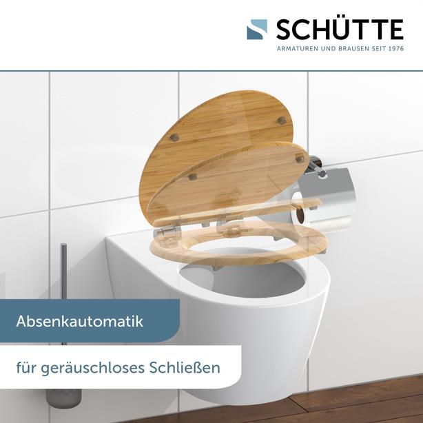 Komfort und Funktion: geräuschloses Schließen dank Absenkautomatik