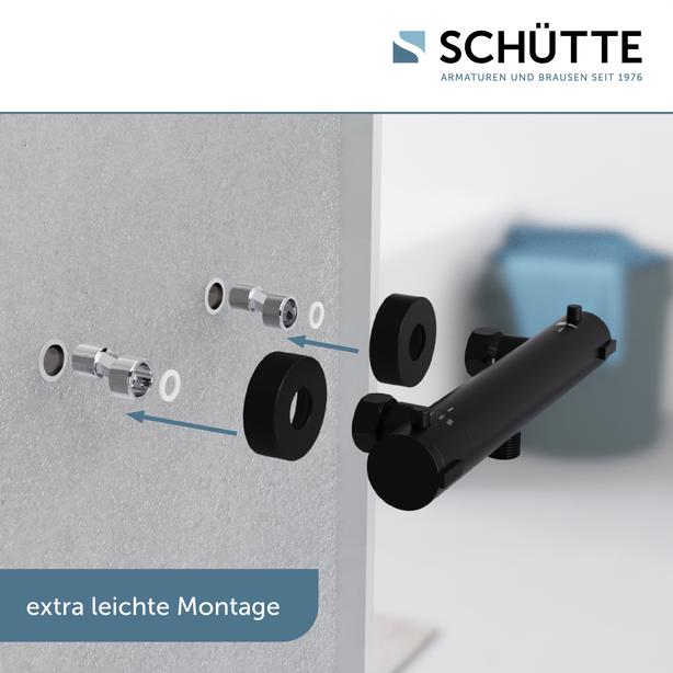 Einfache Montage