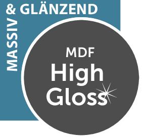 MDF High Gloss