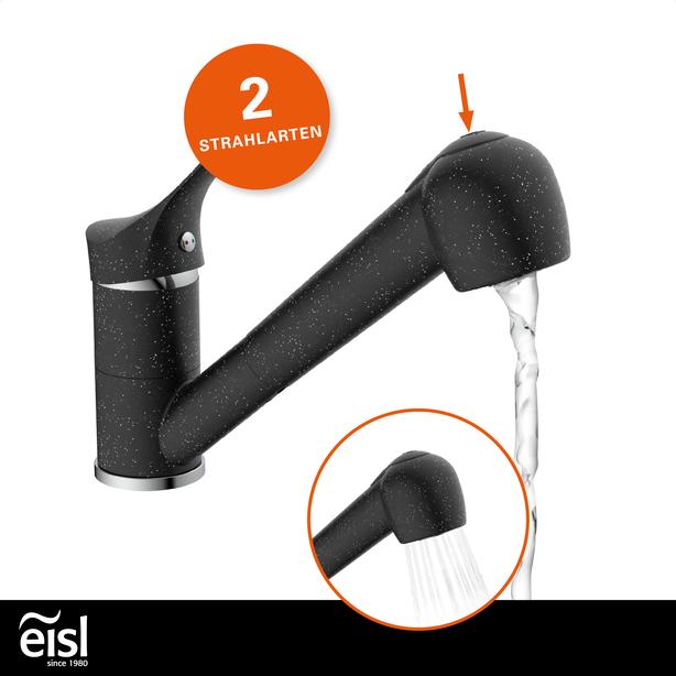 2-fach verstellbare Geschirrbrause