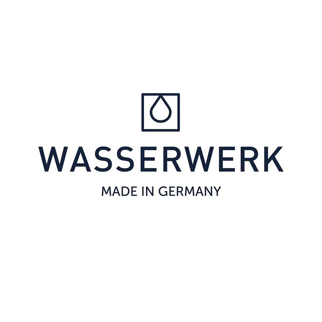 Marker Logo Wasserwerk Made in Germany